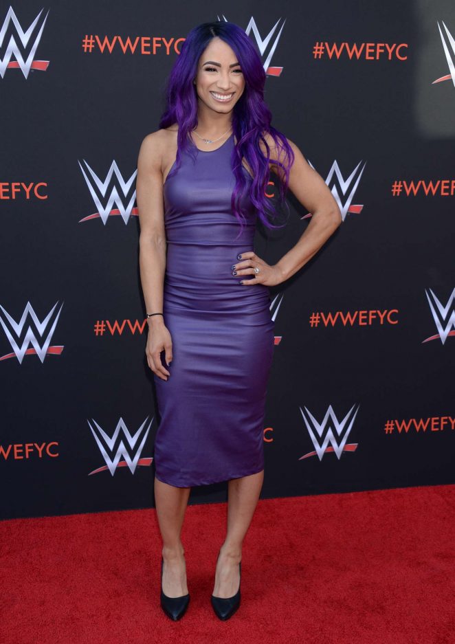 Sasha Banks - WWE FYC Event in Los Angeles