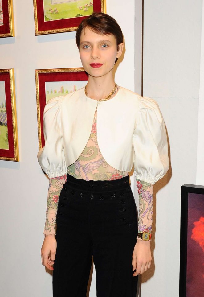 Sasha Frolova - Other People's Children Store Opening in LA