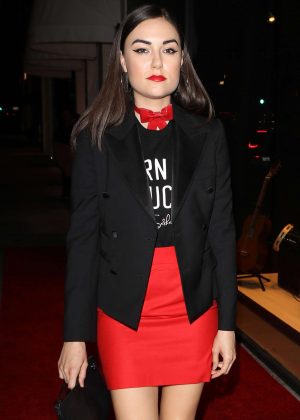 Sasha Grey at Dolce and Gabbana Store Party in Los Angeles