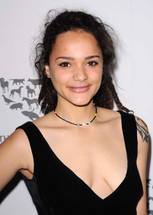 Sasha Lane - The Humane Society Of The United States To The Rescue Gala in Hollywood