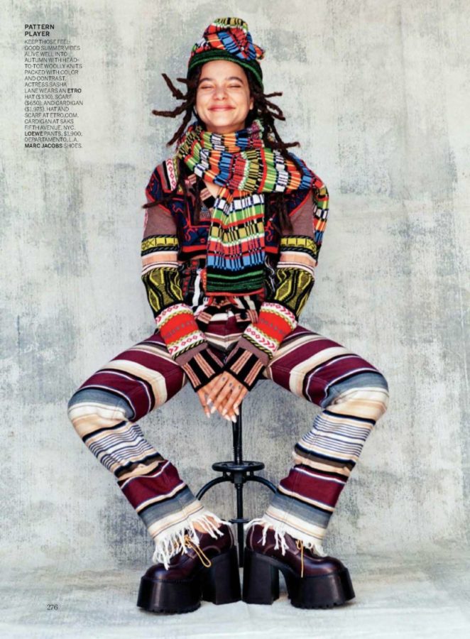 Sasha Lane - Vogue US Magazine (October 2017 issue)