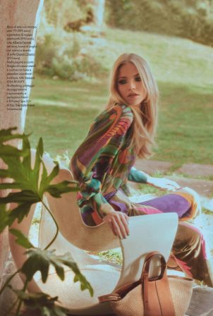 Sasha Luss - Elle Italy Magazine (May 2020)