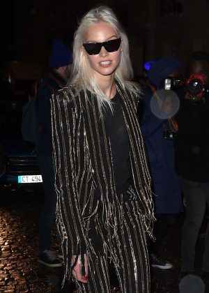 Sasha Luss - Out and about in Paris