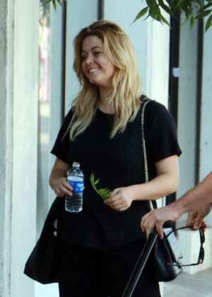 Sasha Pieterse out in Los Angeles