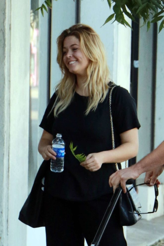 Sasha Pieterse out in Los Angeles