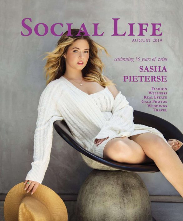 Sasha Pieterse - Social Life Magazine (August 2019)