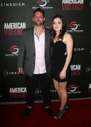 Savannah Goodrow - 'American Violence' Premiere in Hollywood