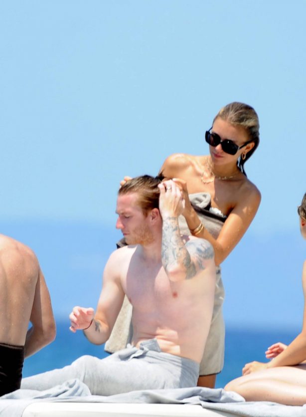Scarlett Gartmann - In a bikini in Formentera