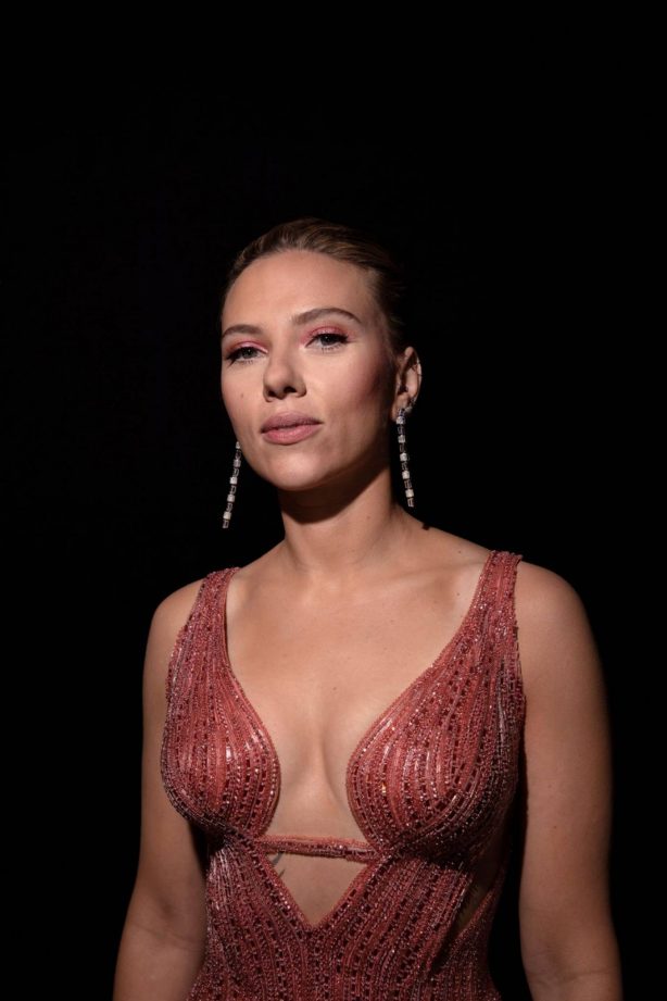 Scarlett Johansson - 2020 Bafta Portraits