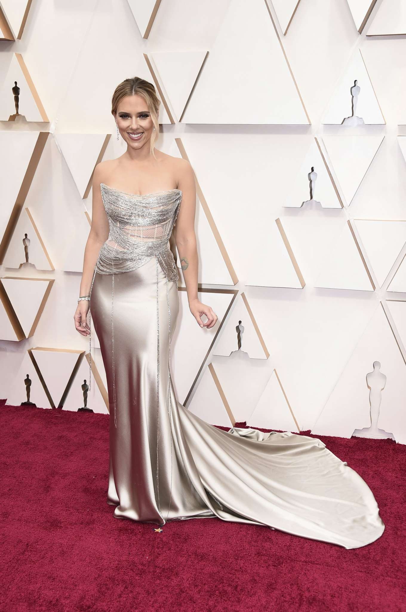 Scarlett Johansson 2020 Oscars In Los Angeles 61 Gotceleb