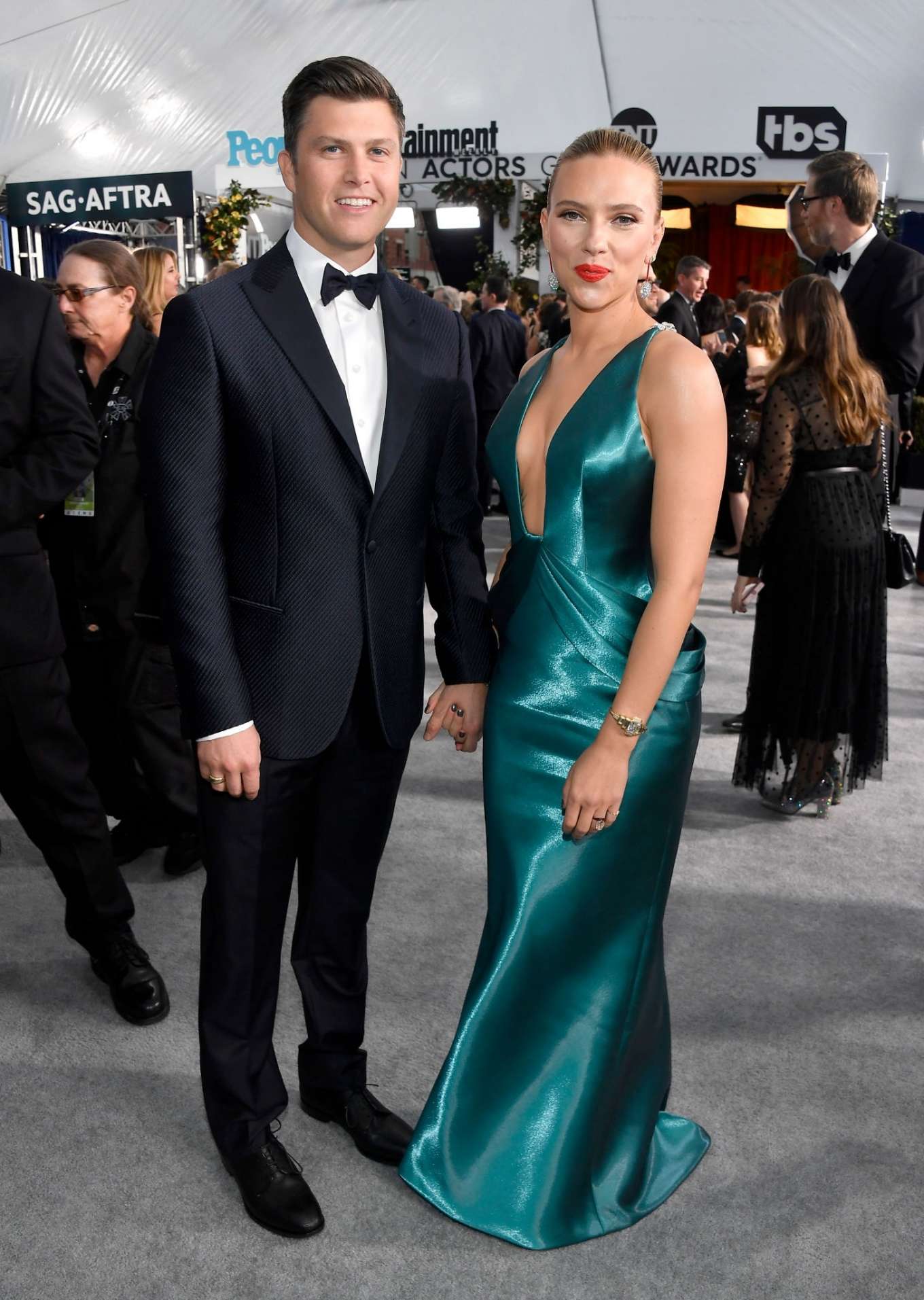 Scarlett Johansson - 2020 Screen Actors Guild Awards-47 | GotCeleb