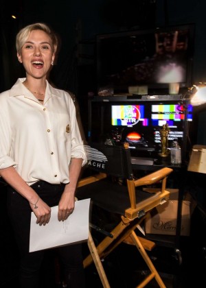 Scarlett Johansson - Academy Awards Rehearsals in Hollywood
