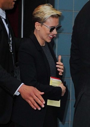 Scarlett Johansson at 2017 Tribeca Film Festival in New York City