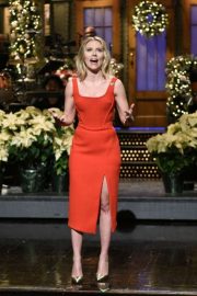 Scarlett Johansson at Saturday Night Live in NYC