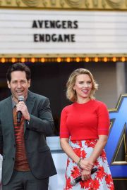 Scarlett Johansson - 'Avengers Universe Unites' Charity Event in Anaheim