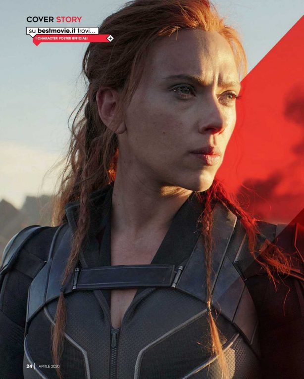 Scarlett Johansson - Best Movie Italy Magazine (April 2020)