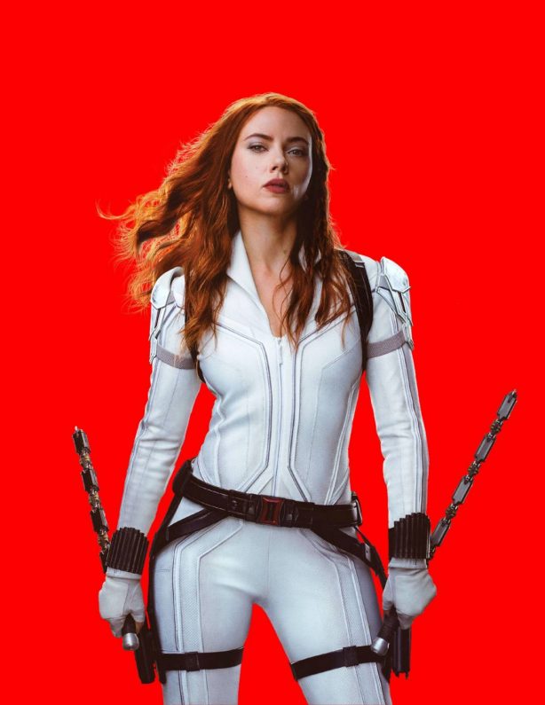 Scarlett Johansson - Black Widow 2021 Promos