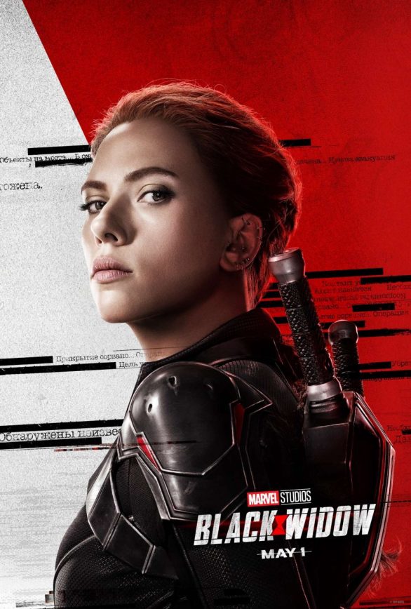 Scarlett Johansson - Black Widow Posters 2020