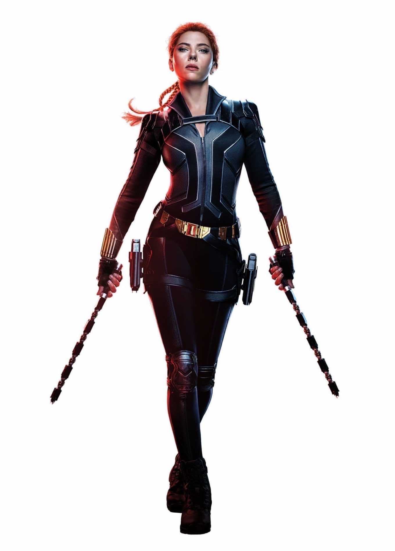 Scarlett Johansson - Black Widow Posters and Promotional Photos 2020