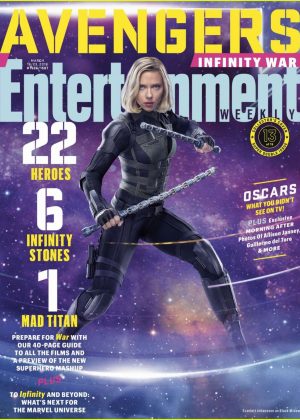 Scarlett Johansson - Entertainment Cover Magazine (March 2018)