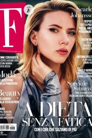 Scarlett Johansson - F. Magazine March 2020