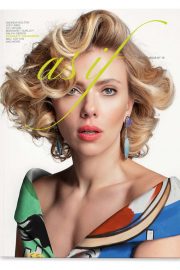 Scarlett Johansson for As If Magazine 2019