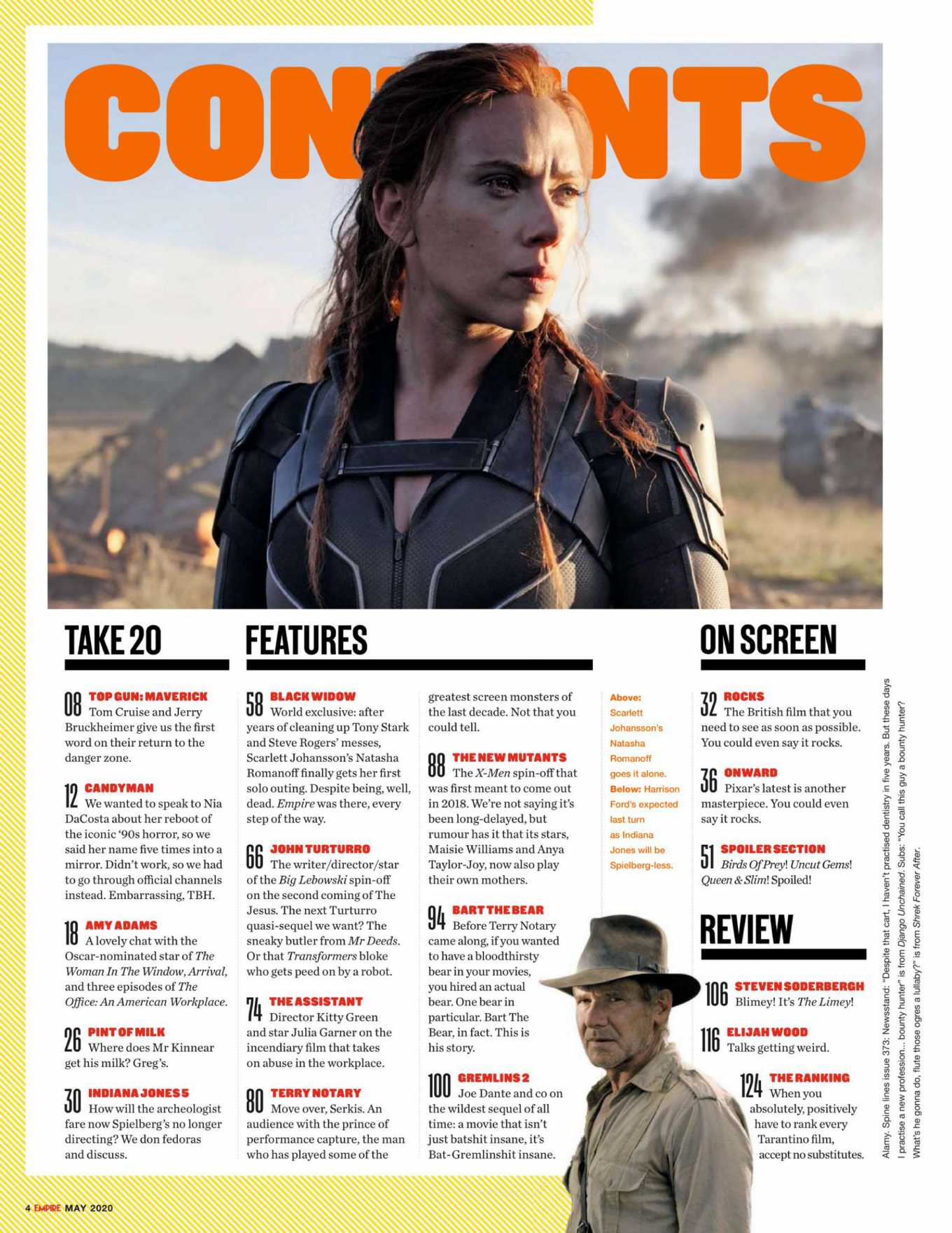 Scarlett Johansson for Empire Magazine (May 2020)