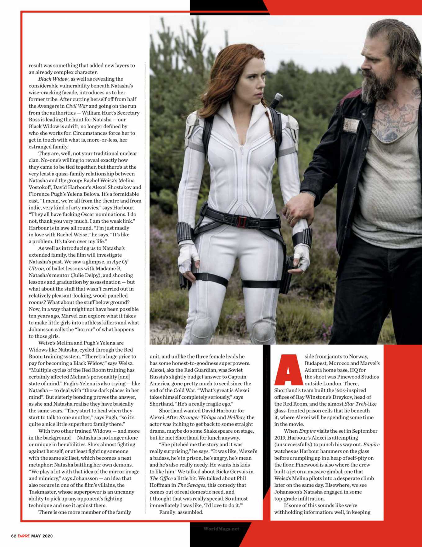 Scarlett Johansson for Empire Magazine (May 2020)