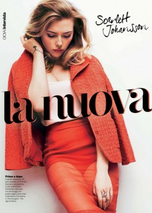 Scarlett Johansson - Gioia Spain Magazine (May 2015)