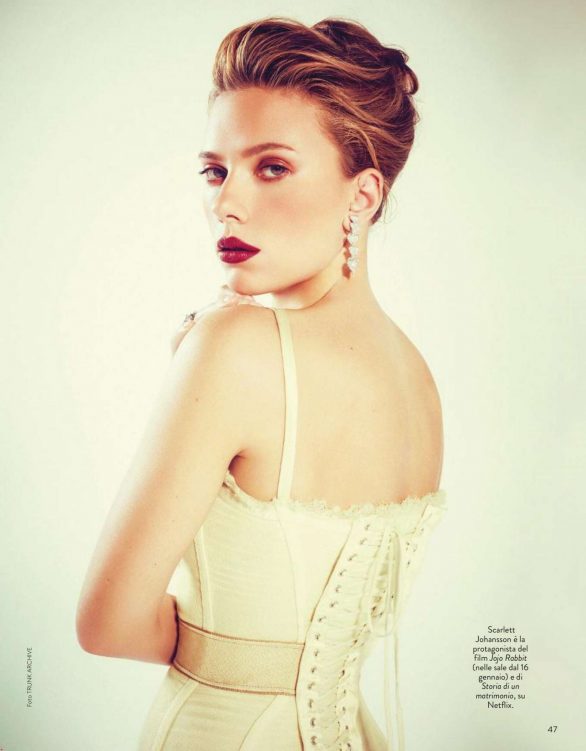 Scarlett Johansson - Grazia magazine (Italia - Jan 2020)