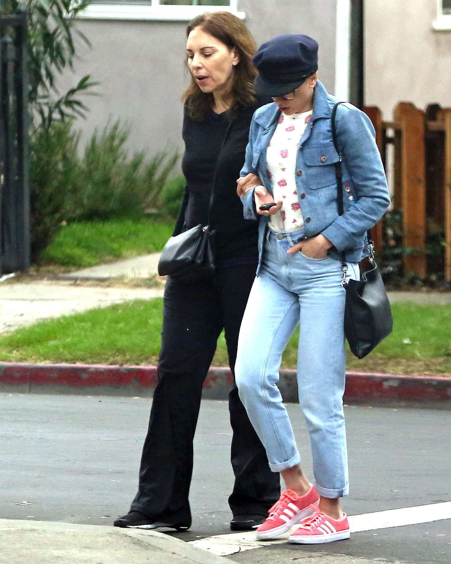 Scarlett Johansson in Jeans out in LA
