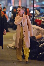 Scarlett Johansson - Leaves the POLO Bar Restaurant in NYC