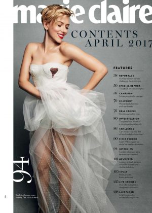 Scarlett Johansson - Marie Claire Australia (April 2017)