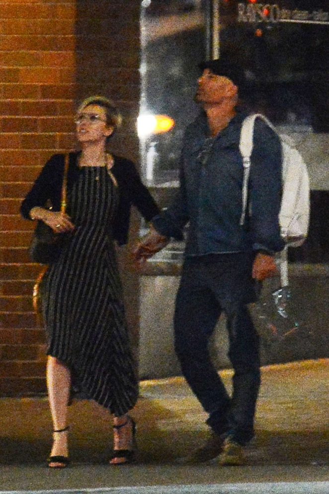 Scarlett Johansson - Night Out in NYC