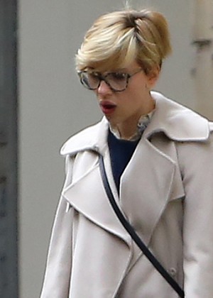 Scarlett Johansson out and about in Paris