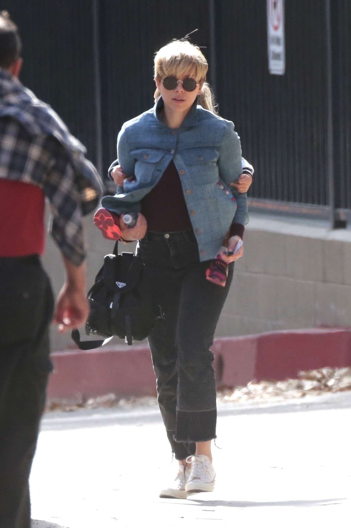 Scarlett Johansson 2018 : Scarlett Johansson out in Los Angeles -06