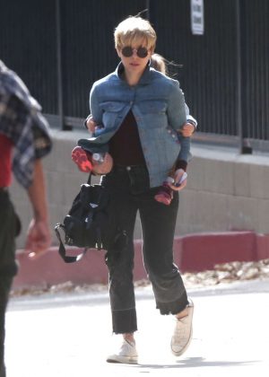 Scarlett Johansson out in Los Angeles