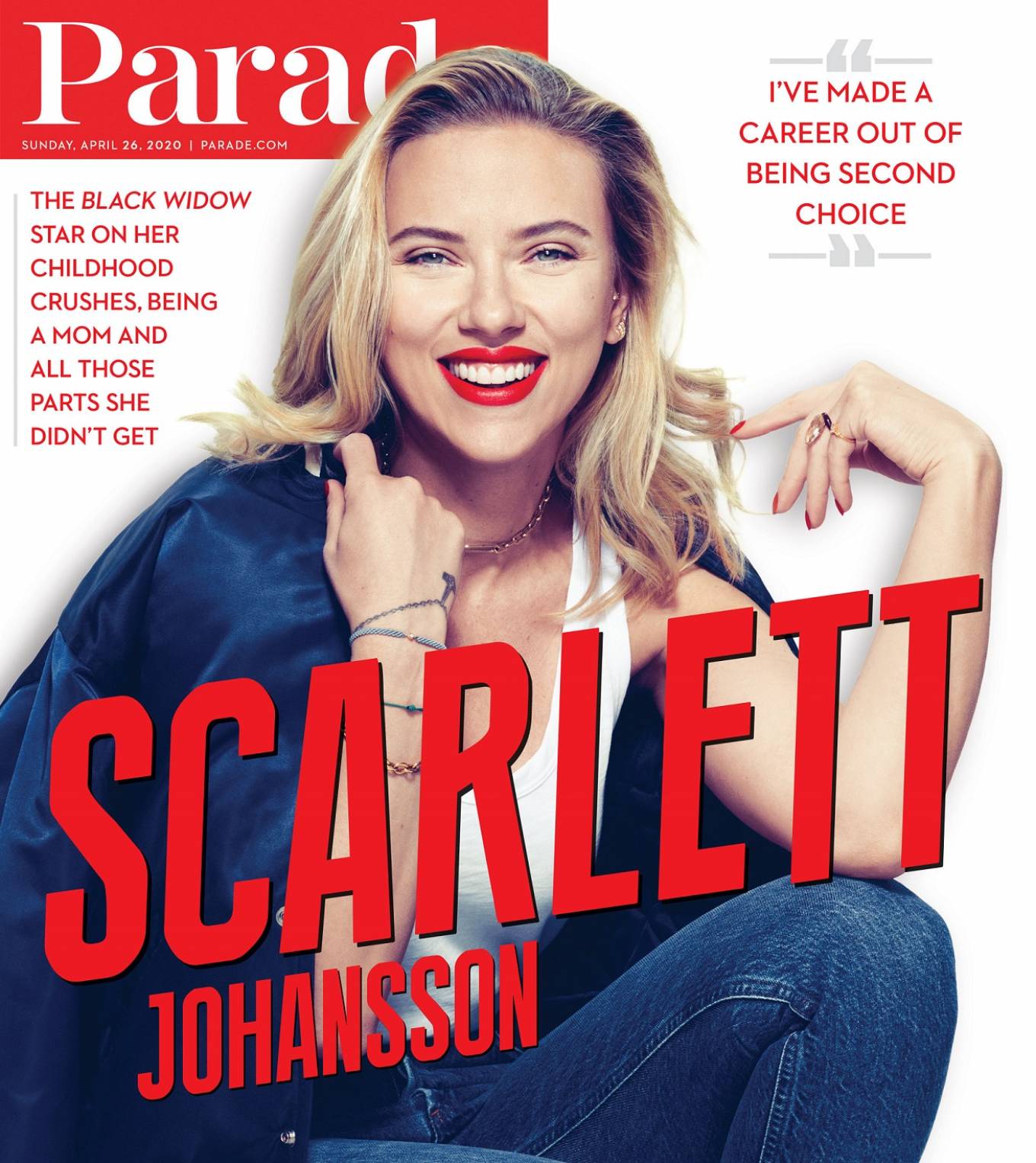 Scarlett Johansson â€“ Parade Magazine (April 2020)