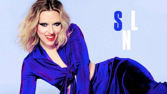 Scarlett Johansson - Saturday Night Live Bumper Photos (December 2019)