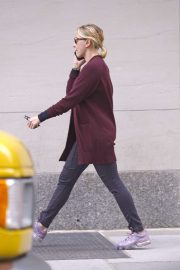 Scarlett Johansson - Spotted while out In New York City