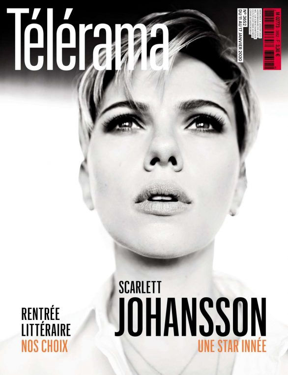 Scarlett Johansson - Telerama France Magazine (January 2020)