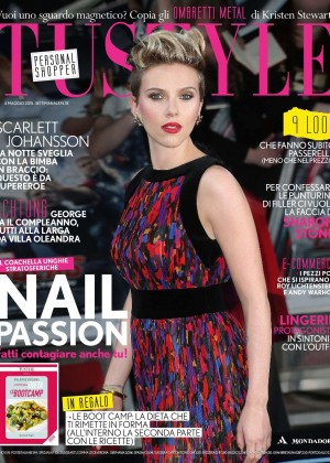 Scarlett Johansson - TuStyle Magazine (May 2015)
