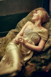 Scarlett Johansson - Vanity Fair Oscars Portrait by Mark Seliger 2020