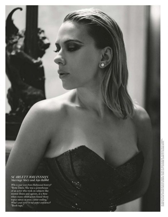 Scarlett Johansson - Vogue Magazine UK (February 2020)