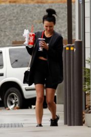 Scheana Shay - Grabbing lunch in Palm Springs