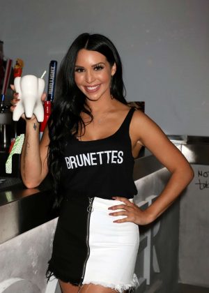 Scheana Shay - Hosts the official opening of The Hangover Bar in Las Vegas