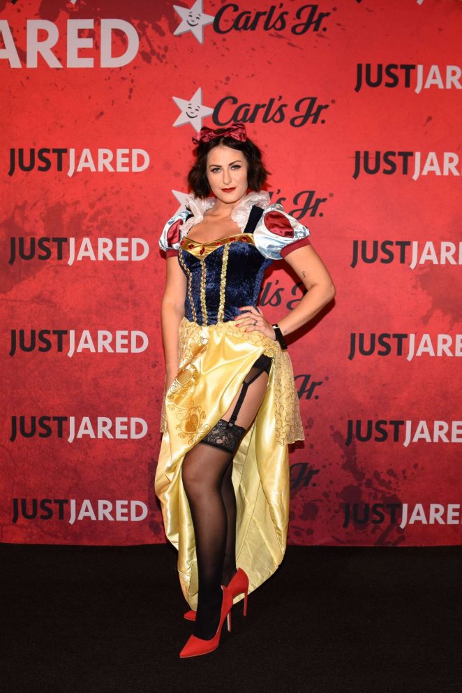 Scout Taylor-Compton - Just Jared's 7th Annual Halloween Party in LA