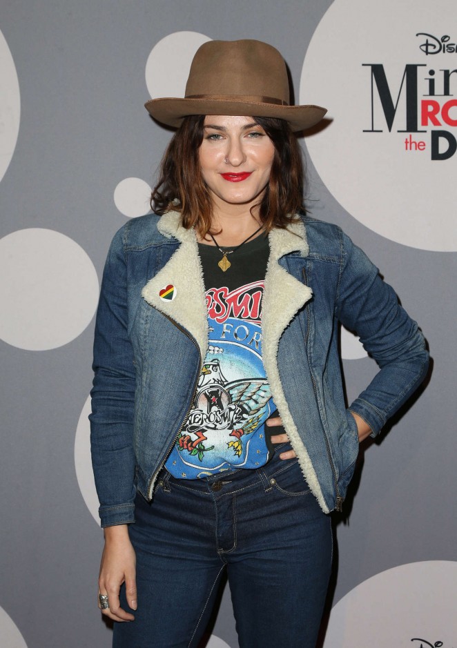 Scout Taylor-Compton - Minnie Mouse Rocks The Dots Art And Fashion Exhibit in Los Angeles