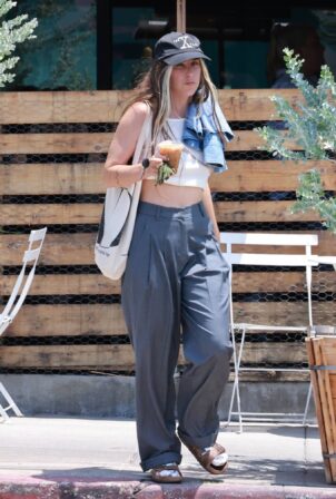 Scout Willis - Seen at All Time Restaurant in Studio City
