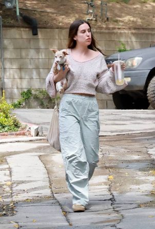 Scout Willis - Seen while out visiting a friend in Los Angeles